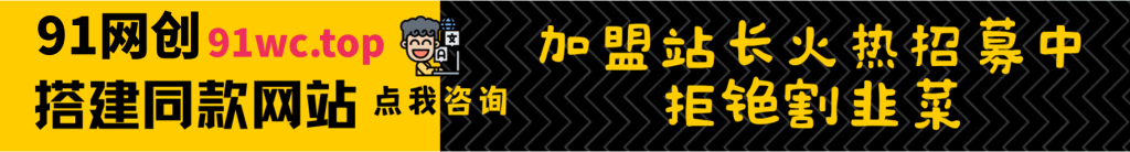 加盟91网创，搭建同款知识付费资源网站，实现长期稳定被动收入~-91网创