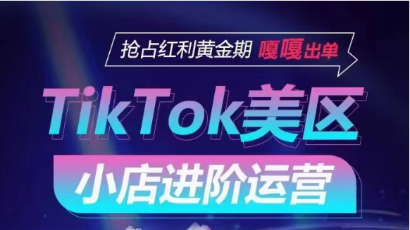 TikTok Shop美区小店进阶运营，快速掌握各流量渠道玩法，抢占红利黄金期，嘎嘎出单-91网创