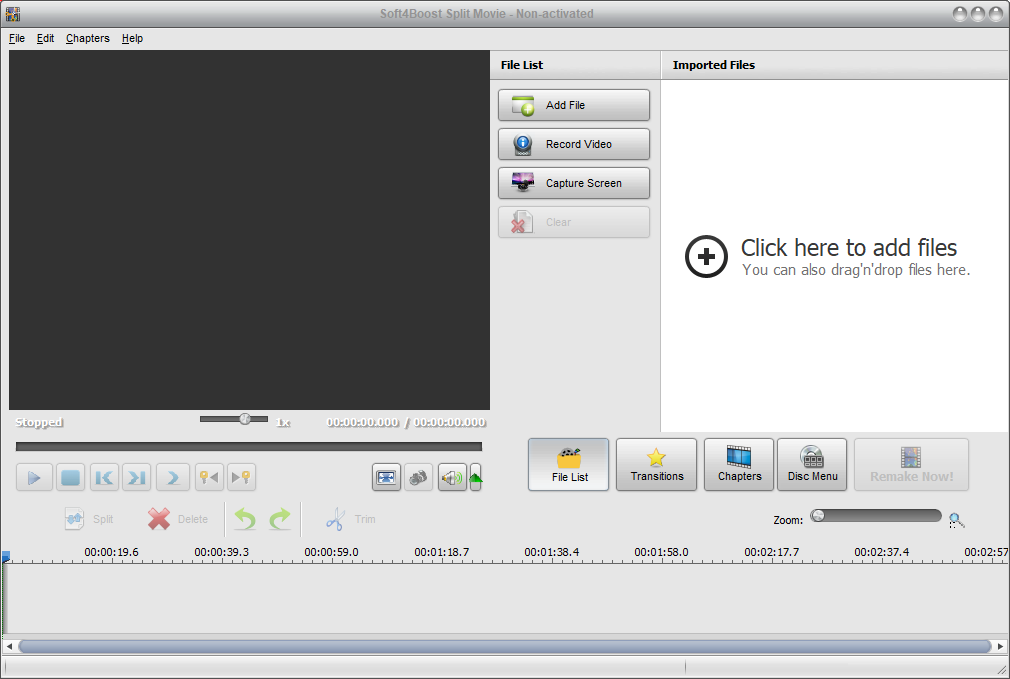 Soft4Boost Split Movie(电影剪裁工具) v7.2.3.289官方版-91网创