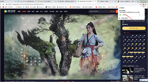 大侠助手浏览器插件(vip影视免费观看插件)-91网创