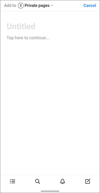 Notion软件 v0.6.2298官方版-91网创