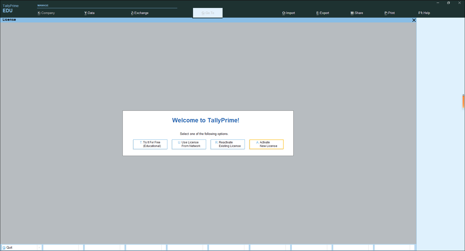 TallyPrime(erp财务管理系统) v4.1官方版-91网创